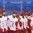 GANGNEUNG, SOUTH KOREA - FEBRUARY 11: Olympic Athletes of Russia players look on prior to preliminary round action against Canada at the PyeongChang 2018 Olympic Winter Games. (Photo by Andre Ringuette/HHOF-IIHF Images)

